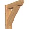 Ekena Millwork Traditional Slat Smooth Outlooker, Western Red Cedar, 5 1/2"W x 20"D x 20"H OUT06X20X20TRA06SWR - alternate 1